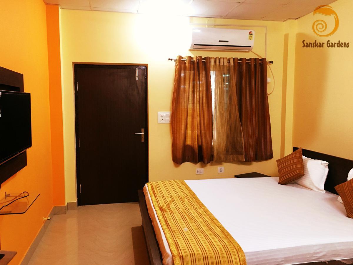 Sanskar Gardens Hotel Ranchi Luaran gambar