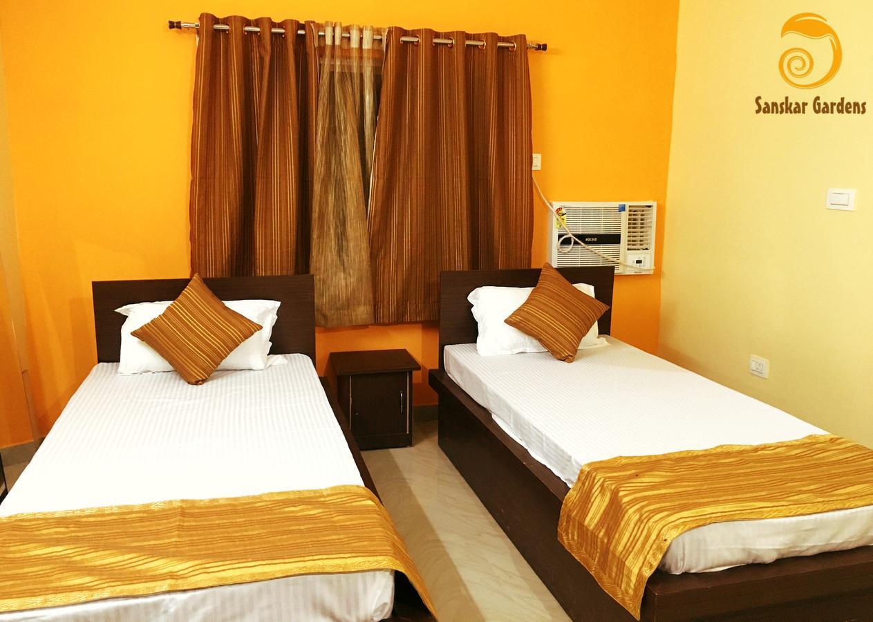 Sanskar Gardens Hotel Ranchi Luaran gambar