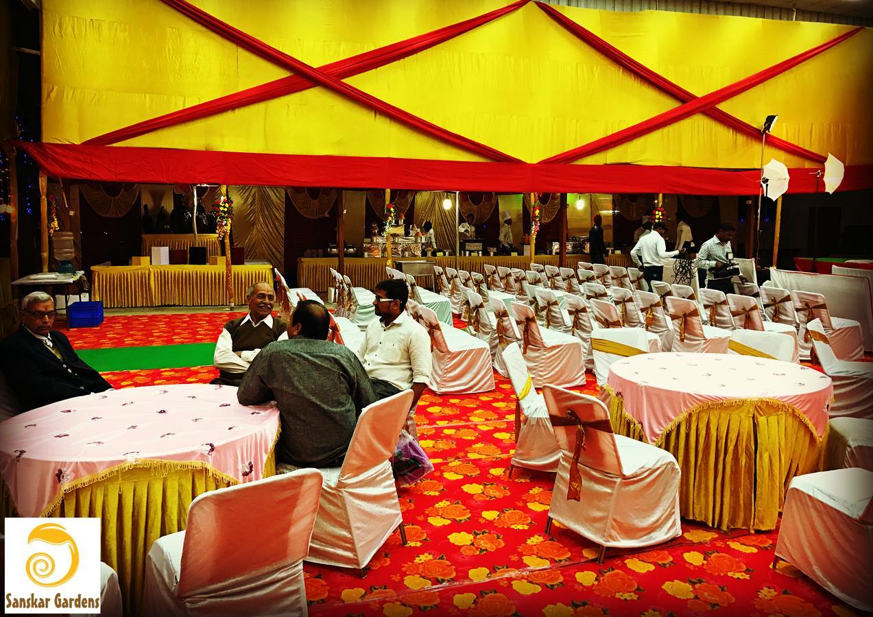 Sanskar Gardens Hotel Ranchi Luaran gambar