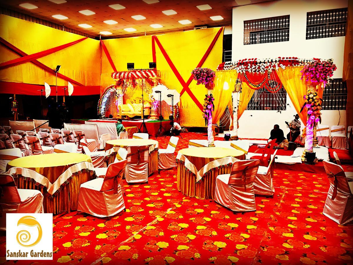 Sanskar Gardens Hotel Ranchi Luaran gambar